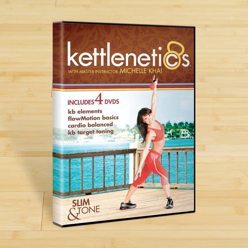 Gaiam Kettlenetics 4 DVDs in 1 Case with Michelle Khai - Image 2