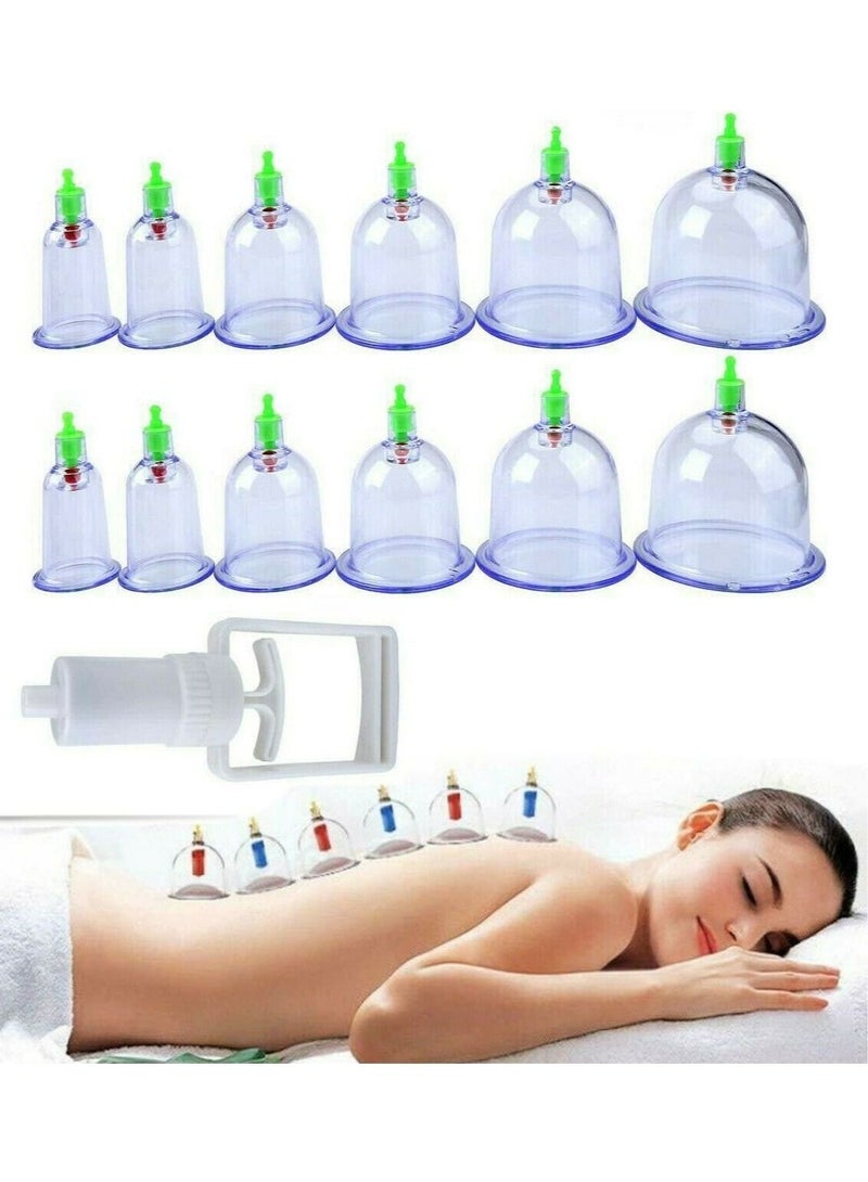 ABC 12-Piece Medical Sterile Massage Cupping Cup Set - Image 5