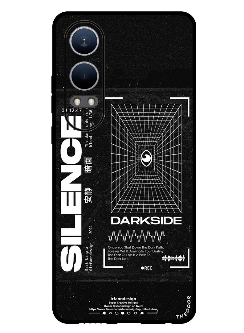 Theodor Protective Case Anti Scratch Shock Proof Bumper Cover For OnePlus Nord CE4 Lite Silence - Image 1