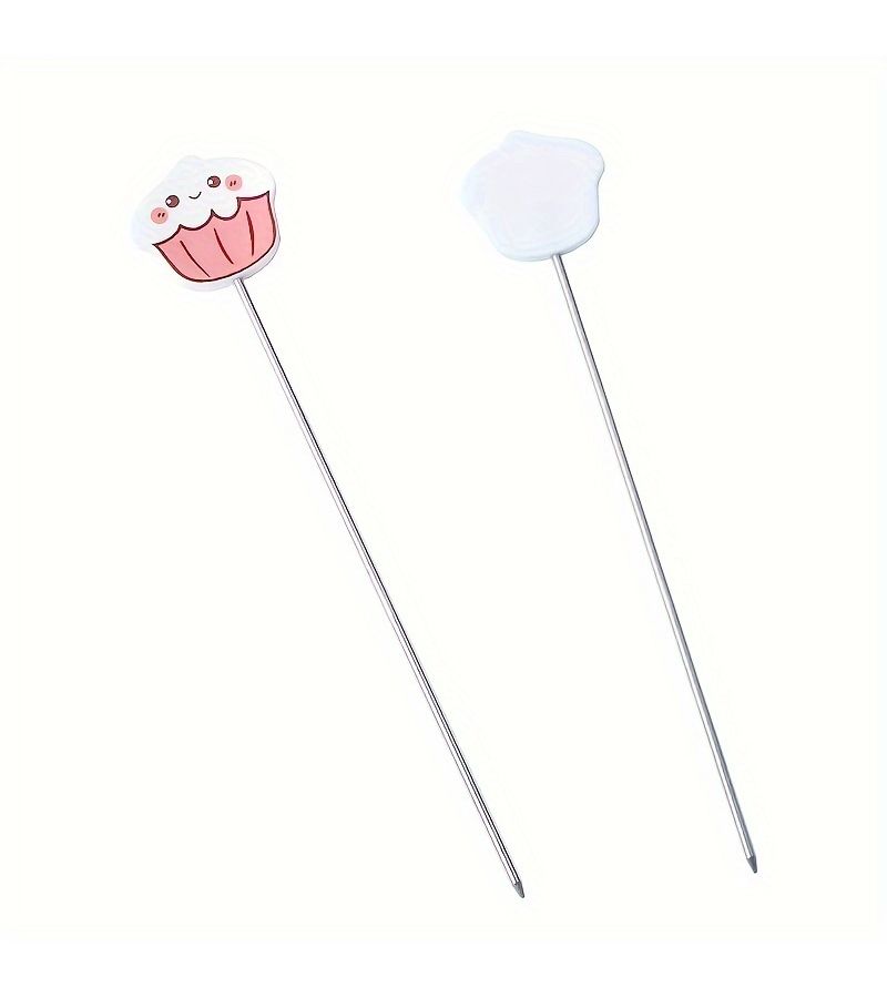 Stainless Steel Cake Tester Needle 1pc for Baking Maturity Detection DIY Tool - Image 5