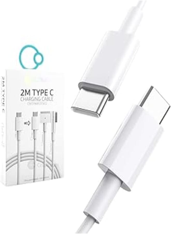 Coteetci - COTEetCI 2M Type-C to Type-C Charging Cable For MacBook & Other Devices - Image 1