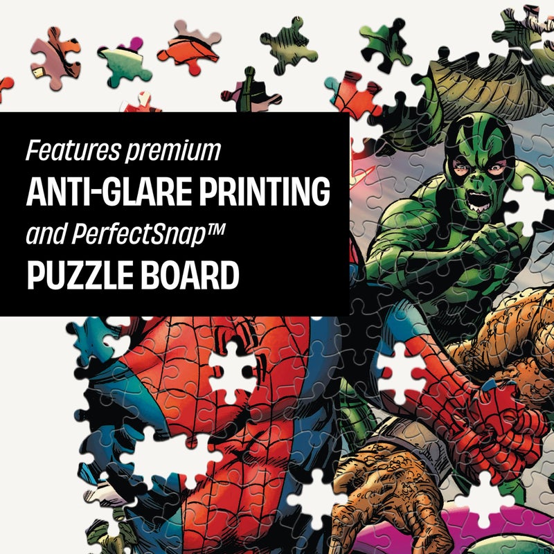 Buffalo Games - Marvel - Spider-Man Sinister War - 1000 Piece Jigsaw Puzzle for Adults - Collectible Tin Case - Finished Size is 26.6 x 19 - Image 4