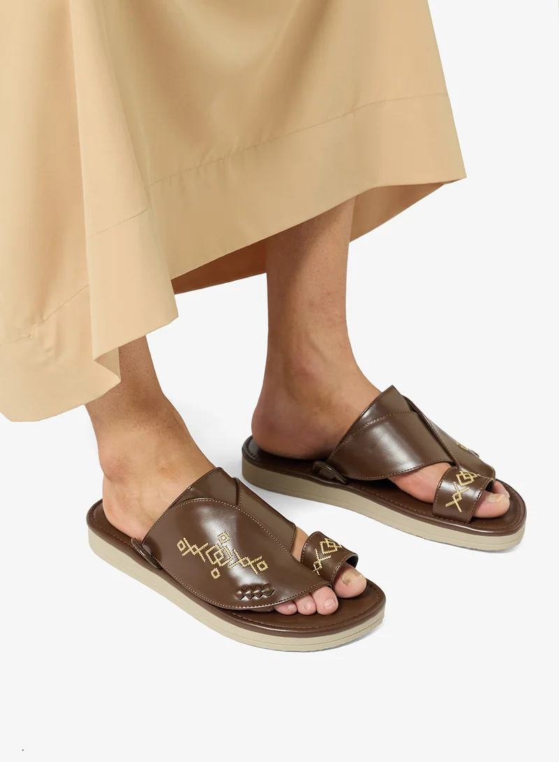 Robert Wood  Mens Arabic PHYLONE SHIRGI Slipper for Men | Best Price UAE