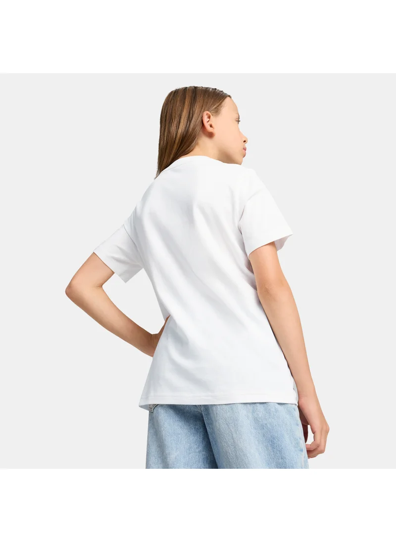 PUMA Kids' Essentials Script T-Shirt