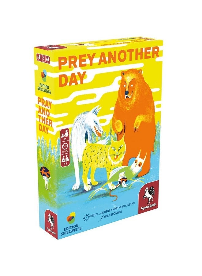 Pegasus Spiele Prey Another Day - Card Game
