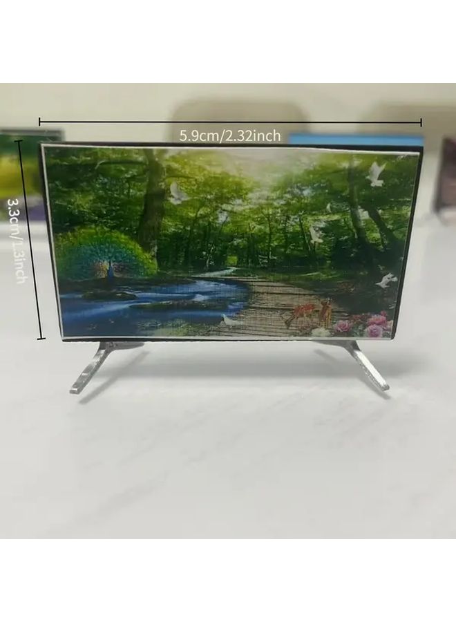Miniature TV Style5 For Room Decoration Display And Gift - Image 2