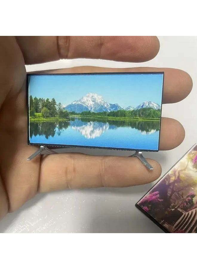 Miniature TV Style5 For Room Decoration Display And Gift - Image 5