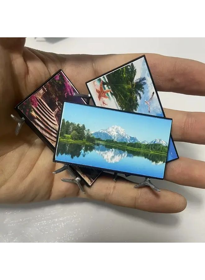 Miniature TV Style5 For Room Decoration Display And Gift - Image 4