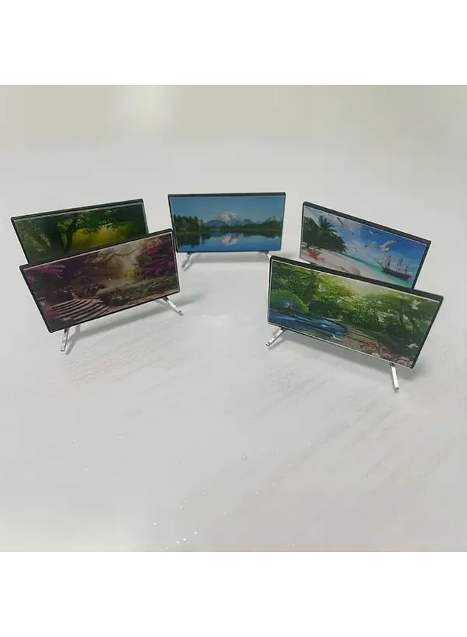 Miniature TV Style5 For Room Decoration Display And Gift - Image 1
