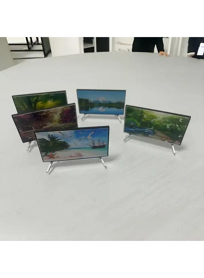 Miniature TV Style5 For Room Decoration Display And Gift - Image 3