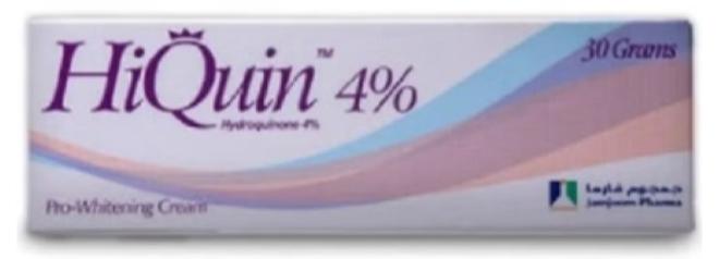Jamjoom Medical solution Hiquin Pro Whitening Cream 30G