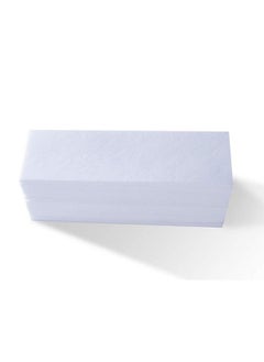 waxkiss 200Pcs Beauty Nonwoven Waxing Strips For Facial & Body & Leg Epilating For Women & Men 3X9  - Image 3