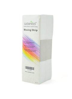 waxkiss 200Pcs Beauty Nonwoven Waxing Strips For Facial & Body & Leg Epilating For Women & Men 3X9  - Image 2