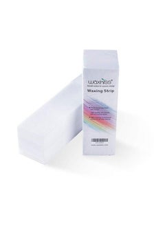 waxkiss 200Pcs Beauty Nonwoven Waxing Strips For Facial & Body & Leg Epilating For Women & Men 3X9  - Image 5