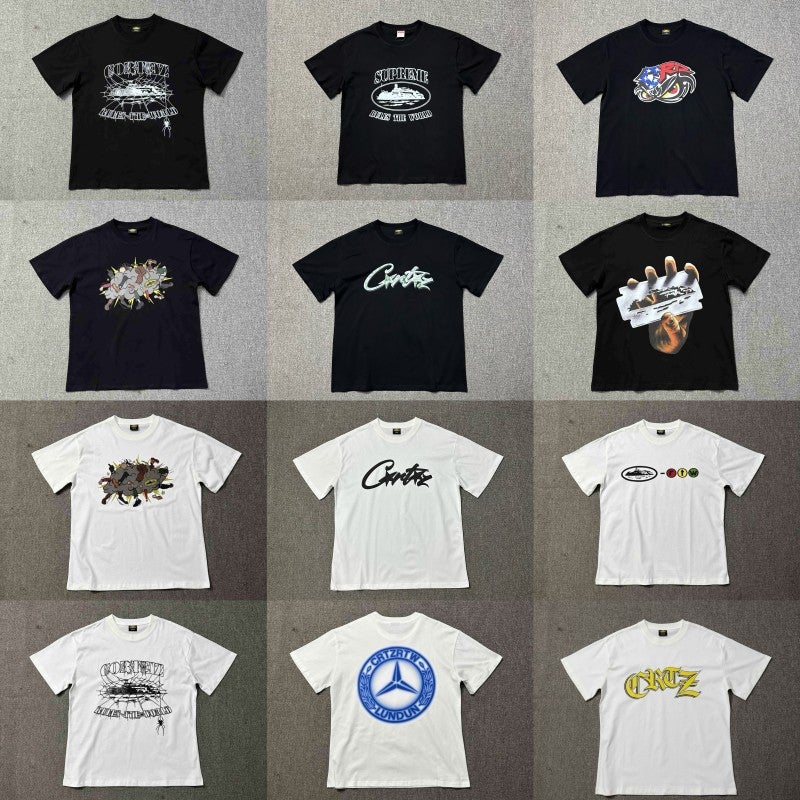 Niche Trendy Brand One Island Classic Short-Sleeve T-Shirt, New Loose Casual Round-Neck Unisex Couple Style Base Shirt - Image 2
