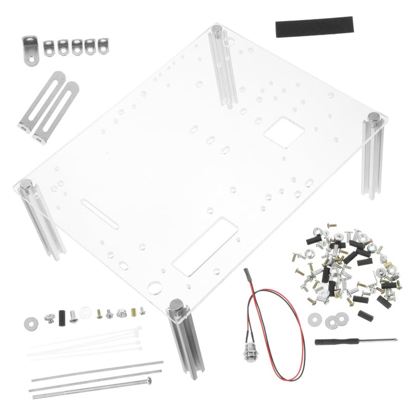 Computer Case Motherboard Stand Bracket with Compact Design for Easy Installation - Image 2