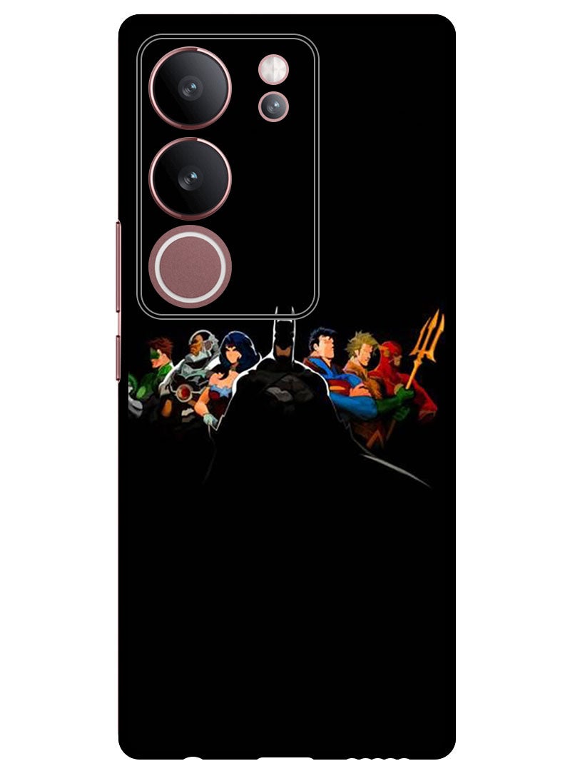 Theodor Protective Case Anti Scratch Shock Proof Bumper Cover For Vivo S17 - S17 Pro Super heros - Image 1