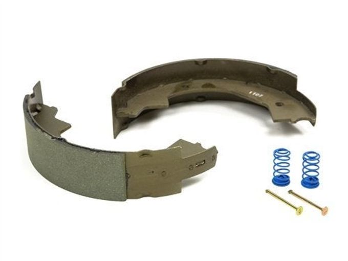 Trailer Brake Shoe And Lining Kit 12 X 2 Electric Brakes Bp04165