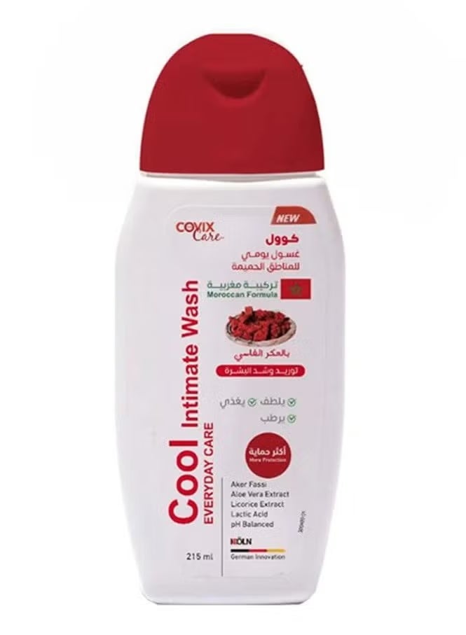 كوفيكس كير غسول بارد للمنطقة الحساسة لتفتيح وشد البشرة للعناية اليومية 215 مل