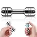 QETRABONE Fidget Toys Fingertip Dumbbell for Adults 2 in 1 EDC Metal Fidget Spinners Fidget Spinner for Anxiety Relief Autism Therapy Stress Relief Office Gadgets Gift for Adults Teens Dumbbell - Image 2