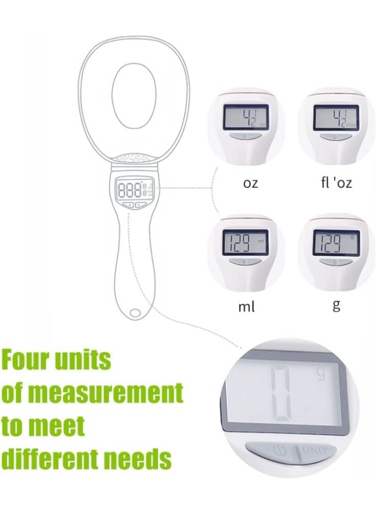 Taalk Measuring Spoon – Digital Spoon Scale 800g High Precision with LCD Screen Display for Kitchen and Daily Meals - Image 3