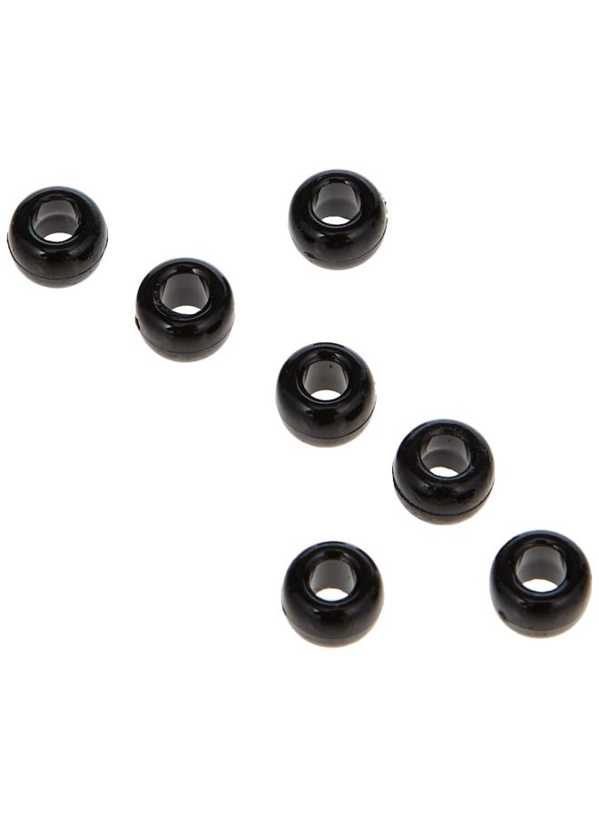 The Beadery - 9x6mm Barrel Pony Bead, Black - 900 Pieces - 750V052 - Image 3