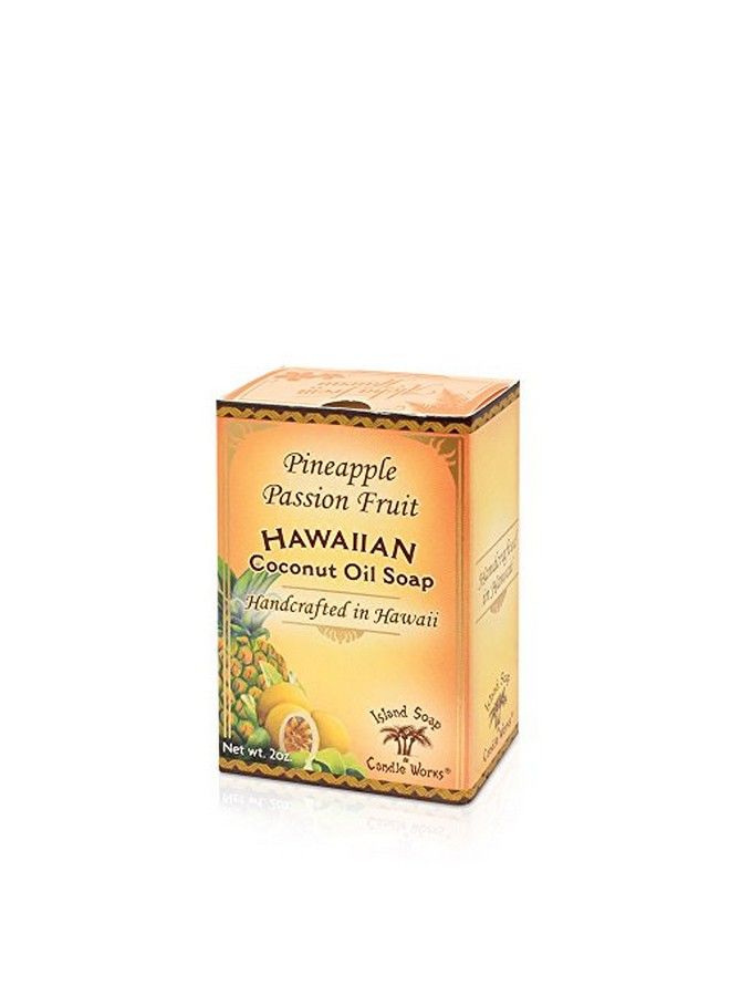 Island Soap & Candle Works Soap And Lotion Organza Set Passion Fruit Pineapple  - Image 3
