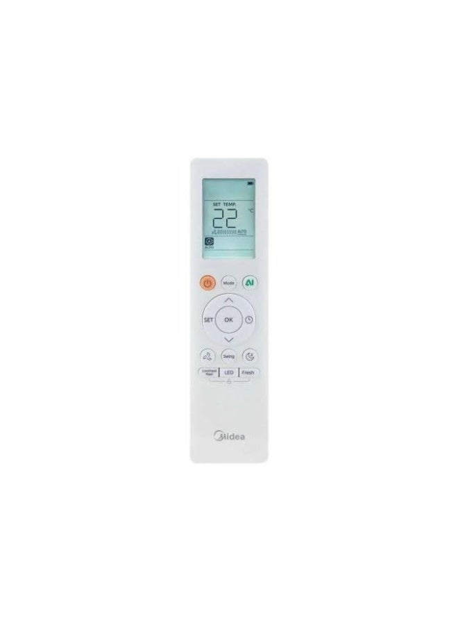 مديا Split Air conditioner 1.5 HP - Cooling Only - AI ECO Master - Rotary Inverter Compressor - White - Free Installation - MSEFT-12CRDN8 1080 W MSEFT-12CRDN8 white - Image 4
