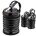 veicomtech 4 Pack Arrays for Ionic Detox Foot Bath Replacement Arrays for Ionic Foot Detox Machine Spa System Stainless Steel Round - Image 1