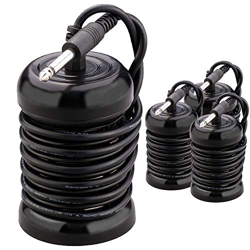 veicomtech 4 Pack Arrays for Ionic Detox Foot Bath Replacement Arrays for Ionic Foot Detox Machine Spa System Stainless Steel Round - Image 2