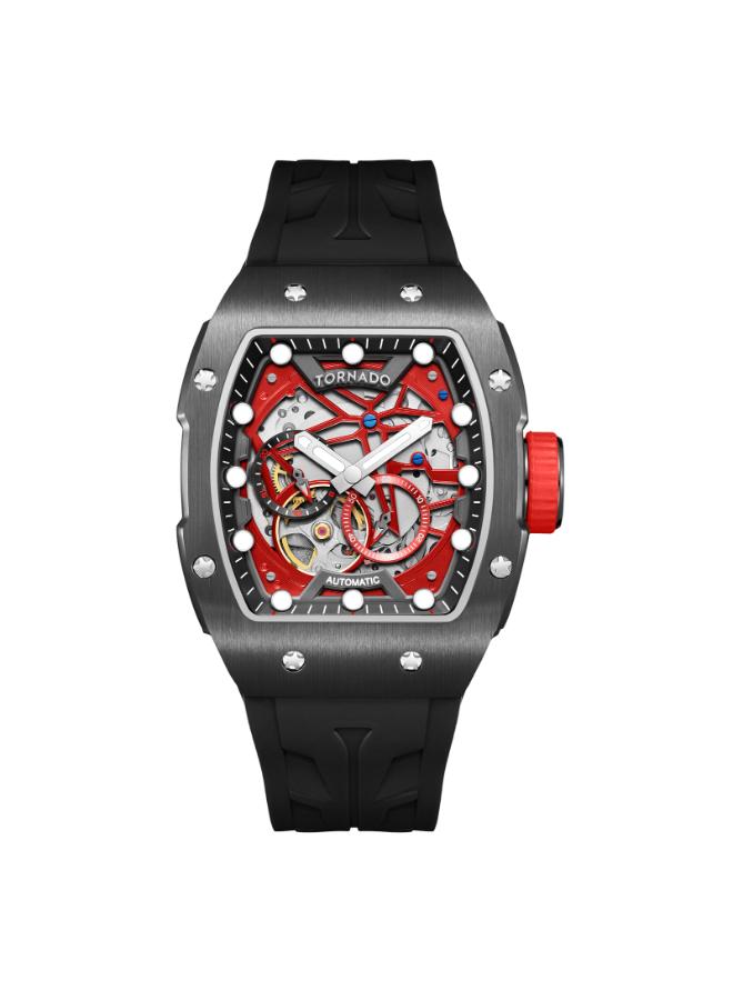 TORNADO XENITH Men's Silicone Automatic Watch T24302-XSBB - 38.5x49 mm  - Image 1