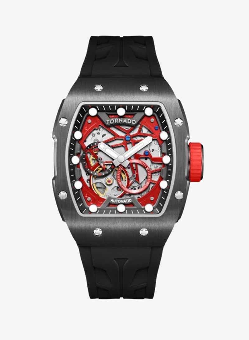 TORNADO Silicone Automatic Watch T24302-XSBB - 38.5x49 mm - Image 1