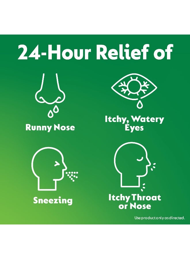 Zyrtec Childrens 24 Hour Allergy Relief Syrup 5 mg Cetirizine HCl Antihistamine Kids Allergy Medicine for Indoor Outdoor Allergy Relief DyeFree SugarFree Bubble Gum 4 fl oz - Image 3