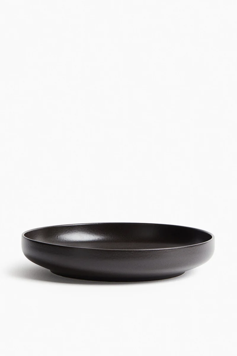 H&M Reactive-glaze stoneware serving bowl