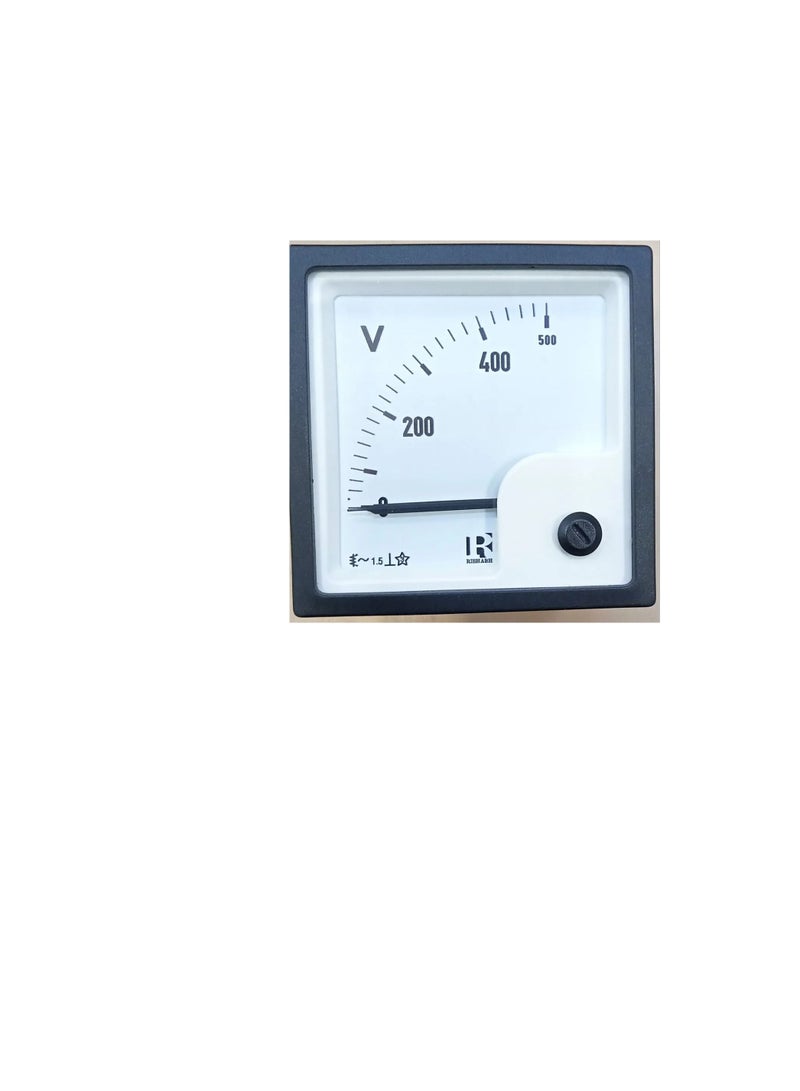 Auspicious AC Analogue Panel Ammeter 72x72 CT Type Secondary 1A ERI72 ESI72 - Image 2