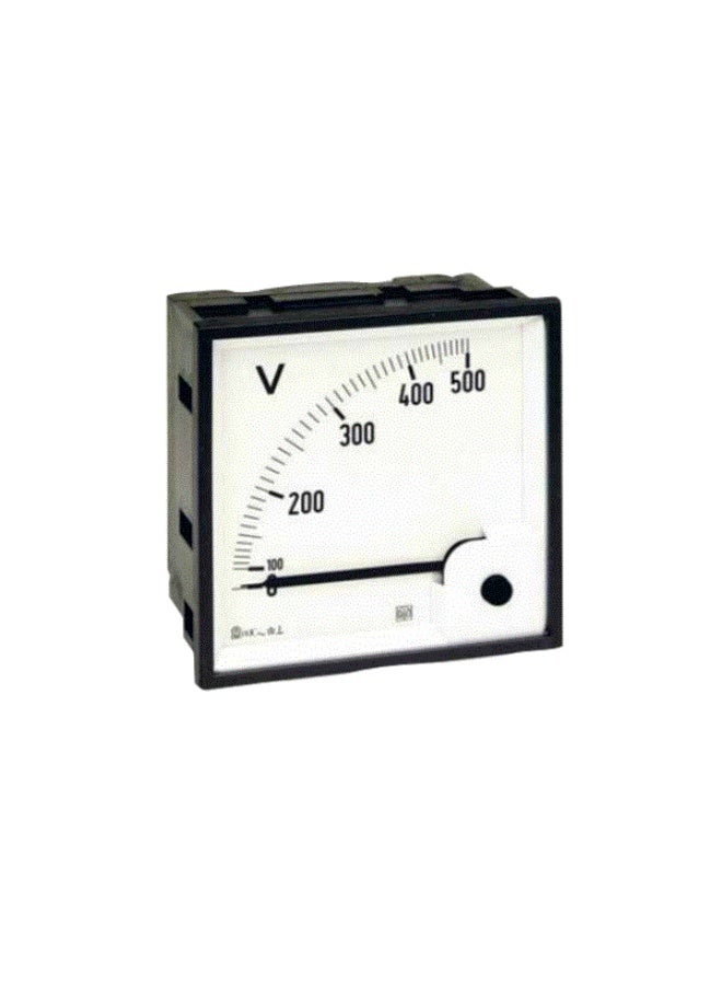 Auspicious AC Analogue Panel voltmeter 72x72 CT Type Secondary 1A ERI72 ESI72 - Image 1