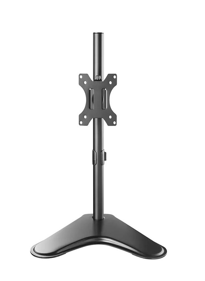 Skill Tech SH T01 Single Monitor Economy Articulating Stand for 13"–32" Screens, VESA 100x100, Max Load Capacity 8kg  - Image 1