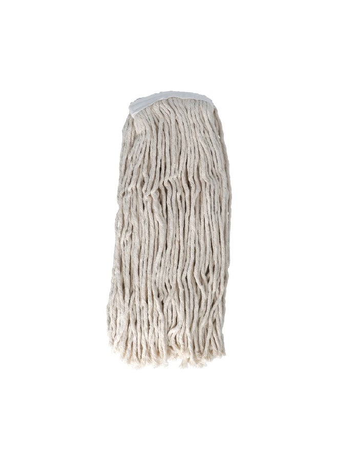 Lanier 32-Ply High Absorbent Premium Cotton Cutend Mop Head White ‎43.18 x 15.24 x 3.81 cm 01351-ACE - Image 2