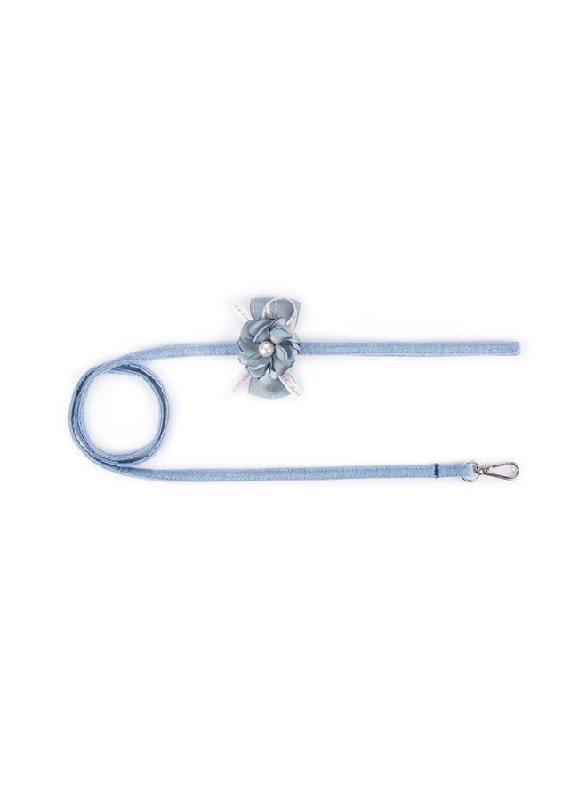 NIBEMINENT Cloth Art Collar With Belt Suit Blue/Grey - Image 3