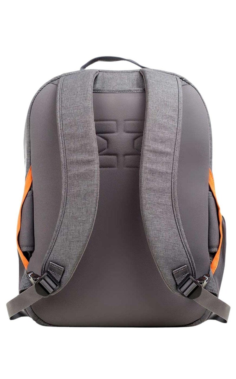 MiniMeis G4 Backpack, Grey-Melange - 28L - Compatible with MiniMeis G4 Child Shoulder Carrier - Image 2
