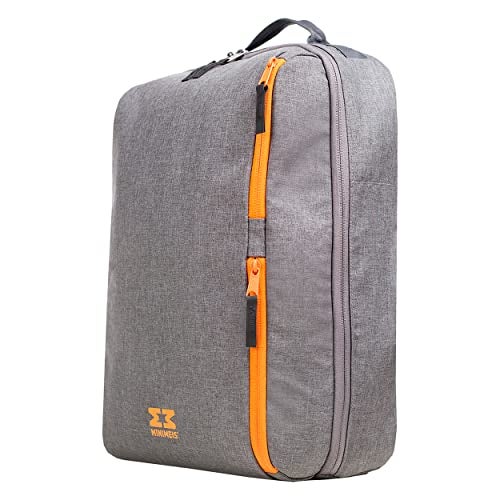 MiniMeis G4 Backpack, Grey-Melange - 28L - Compatible with MiniMeis G4 Child Shoulder Carrier - Image 4
