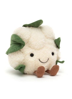 Jellycat Amuseable Cauliflower Food Plush  - Image 1