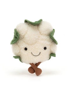 Jellycat Amuseable Cauliflower Food Plush  - Image 3