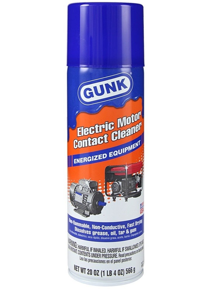 Gunk Electric Motor Contact Cleaner 566 G