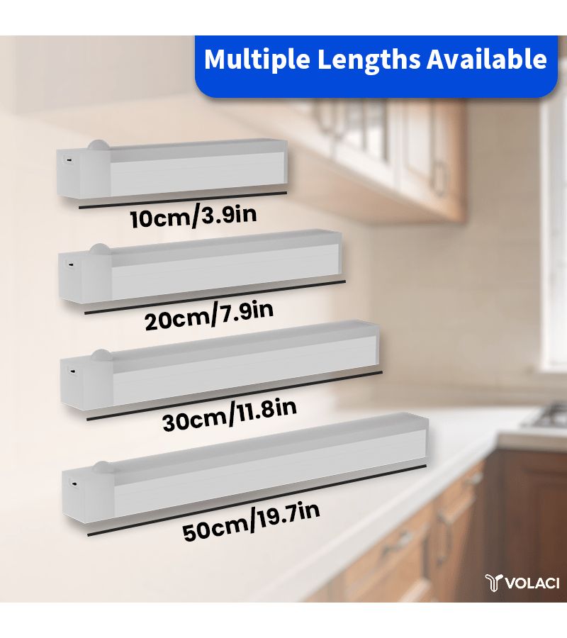 4 Pieces Warm Light USB Rechargeable LED Night Light with Magnetic Mounting for Kitchen Wardrobe Cabinet Pantry Basement Stairwell Hallway Bookshelf and Car - Image 3