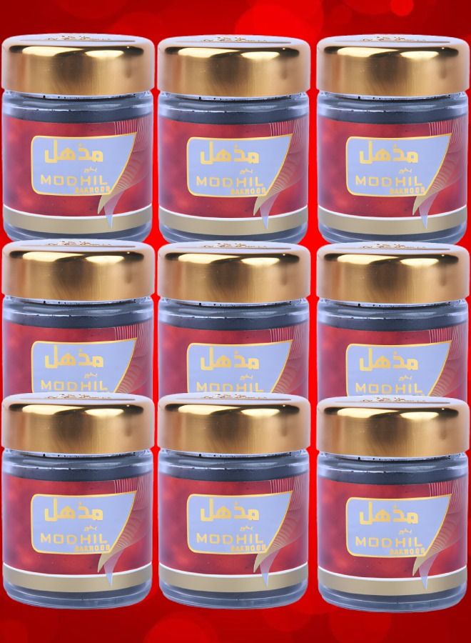 Banafa 9 Pieces Bakhoor Moohil 50 Grams - Image 1