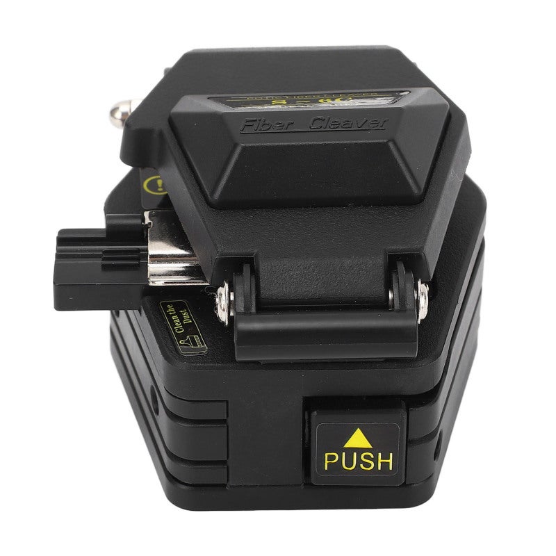 Fiber Optic Cleaver 16 Cutting Points Tungsten Steel Wear Resistant Fiber Cutter - 0.8° High Accuracy Fiber Cleaver for FTTH Network Installation - Image 2