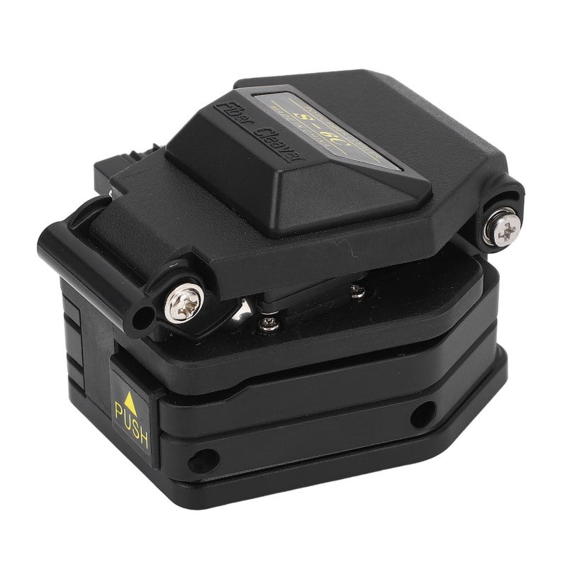 Fiber Optic Cleaver 16 Cutting Points Tungsten Steel Wear Resistant Fiber Cutter - 0.8° High Accuracy Fiber Cleaver for FTTH Network Installation - Image 3