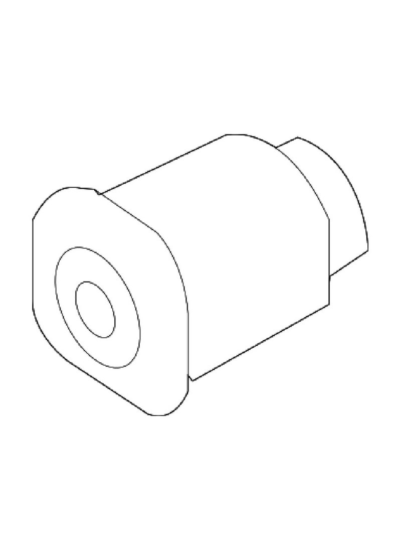 Range Rover FRONT LOWER SUSPENSION ARM BUSH RH/LH (SMALL)  - Image 2