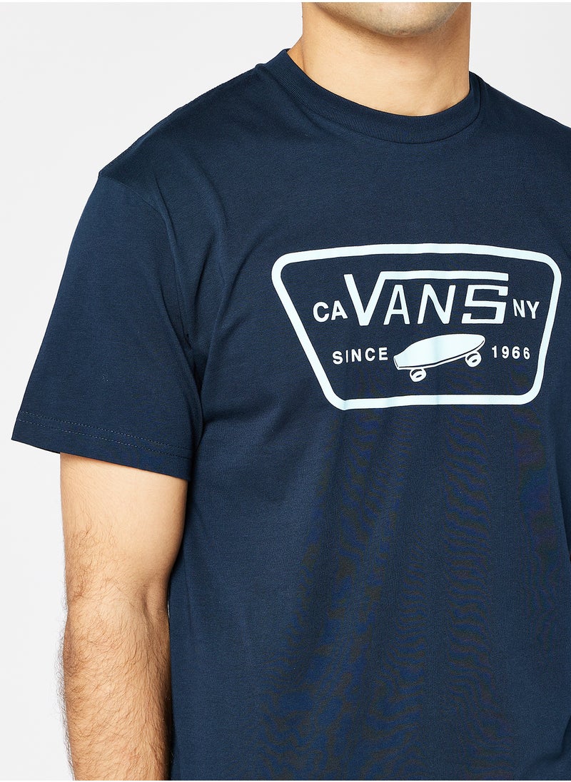 VANS - Full Logo T-Shirt - Image 1